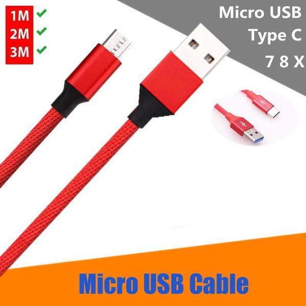 audio cables & connectors fast charging type c /micro usb cable 1m 2m 3m aluminum alloy braided fabric for s7 edge s8 s9 huawei htc
audio cables & connectors fast charging type c /micro usb cable 1m 2m 3m aluminum alloy braided fabric for s7 edge s8 s9 huawei htc