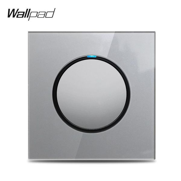 smart home control wallpad l6 grey glass 1 gang way 2 wall light switch electric power push button with led indicator
smart home control wallpad l6 grey glass 1 gang way 2 wall light switch electric power push button with led indicator