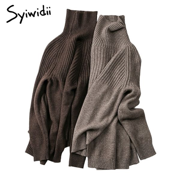 brown striped sweater women turtleneck pullovers solid stretch korean knit plus size harajuku fall clothes beige black 210914, White;black
brown striped sweater women turtleneck pullovers solid stretch korean knit plus size harajuku fall clothes beige black 210914, White;black