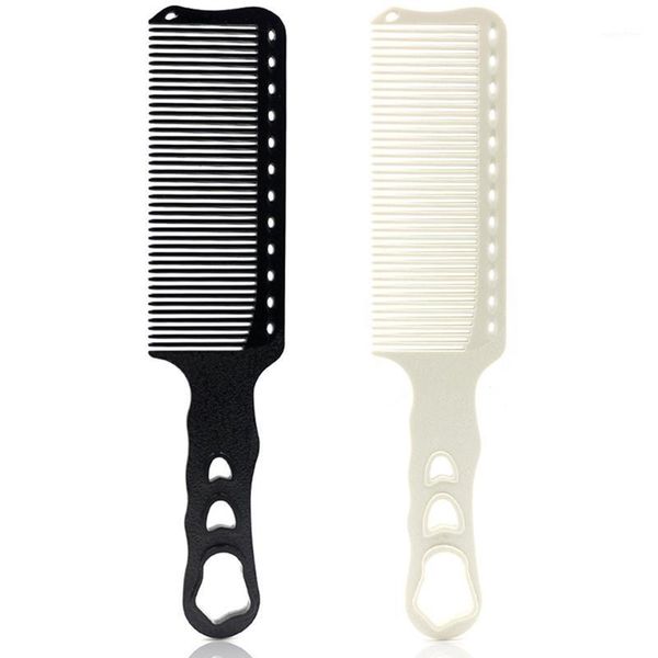 strong anti static hair comb wide teeth long combo heat resistant hairdressing for salon tools1, Silver
strong anti static hair comb wide teeth long combo heat resistant hairdressing for salon tools1, Silver
