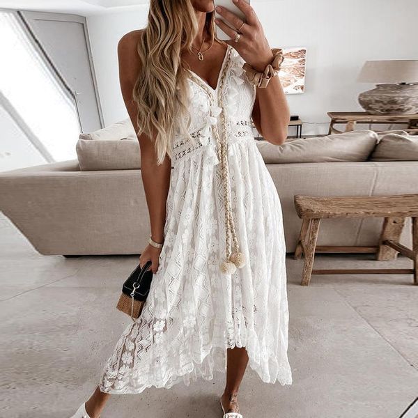casual dresses vintage spaghetti strap solid v-neck dress women hollow out lace patchwork summer ladies sleeveless slim fit, Black;gray
casual dresses vintage spaghetti strap solid v-neck dress women hollow out lace patchwork summer ladies sleeveless slim fit, Black;gray