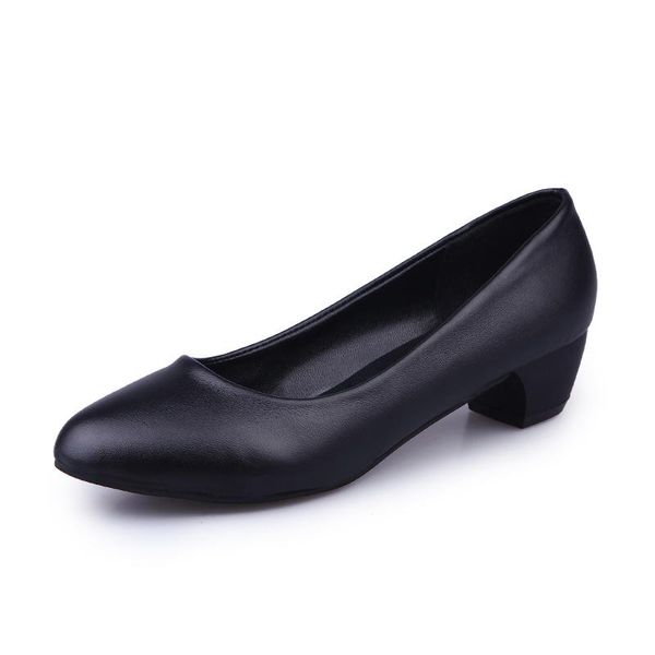 dress shoes charming elegant pumps women career office quality pu leather simple brief for lady mid-high heel soft comfortable, Black
dress shoes charming elegant pumps women career office quality pu leather simple brief for lady mid-high heel soft comfortable, Black