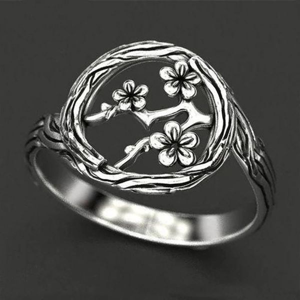 classic women ring vintage simple rattan flower lady wedding anniversary valentine day gift jewelry accessories rings, Slivery;golden
classic women ring vintage simple rattan flower lady wedding anniversary valentine day gift jewelry accessories rings, Slivery;golden