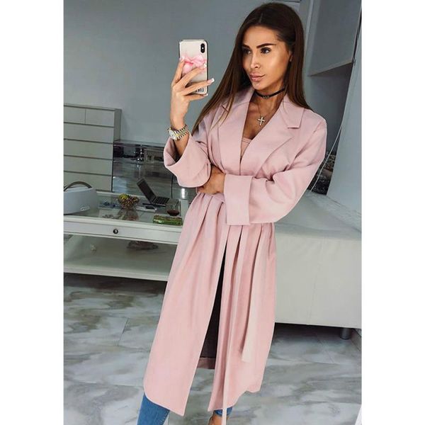 women's trench coats hirigin autumn women long sleeve turn-down collar cardigan loose casual with belt outwear jacket coat, Tan;black
women's trench coats hirigin autumn women long sleeve turn-down collar cardigan loose casual with belt outwear jacket coat, Tan;black
