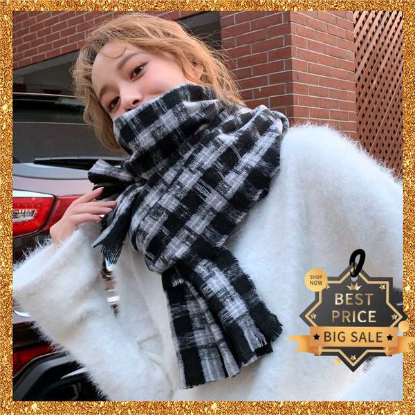 fashion winter women cashmere warm scarf girls plaid shawl scarves autumn tassel female check wraps blanket foulard, Blue;gray
fashion winter women cashmere warm scarf girls plaid shawl scarves autumn tassel female check wraps blanket foulard, Blue;gray