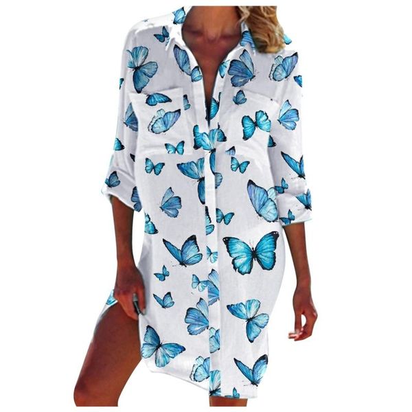 casual dresses butterfly print long sleeve shirt dress for women sumer bohemian holiday beach sundress loose turn down collar vestidos, Black;gray
casual dresses butterfly print long sleeve shirt dress for women sumer bohemian holiday beach sundress loose turn down collar vestidos, Black;gray