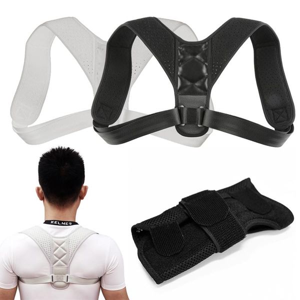 posture corrector back support belt shoulder bandage corset bodywellness pain relief, Black;blue
posture corrector back support belt shoulder bandage corset bodywellness pain relief, Black;blue