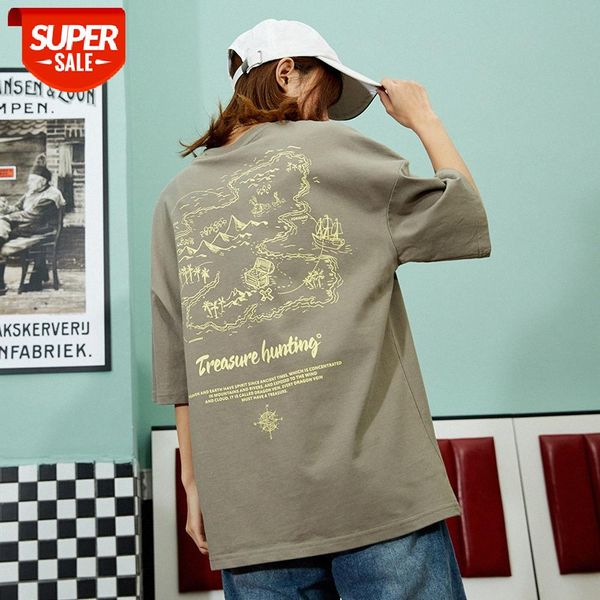 hip-hop short-sleeved male national tide half-sleeved t-shirt clothes korean loose ins couple #di9g, White;black
hip-hop short-sleeved male national tide half-sleeved t-shirt clothes korean loose ins couple #di9g, White;black