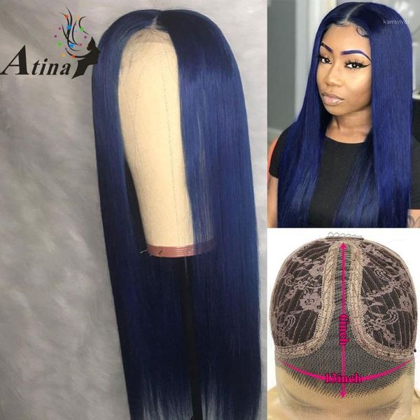 bule colored human hair wig pre plucked brazilian remy long straight transparent lace part with baby bleach knots1, Black;brown
bule colored human hair wig pre plucked brazilian remy long straight transparent lace part with baby bleach knots1, Black;brown