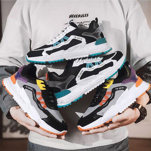 comfortable casual shoes men and women sports fashion walking size 39-44, Black
comfortable casual shoes men and women sports fashion walking size 39-44, Black