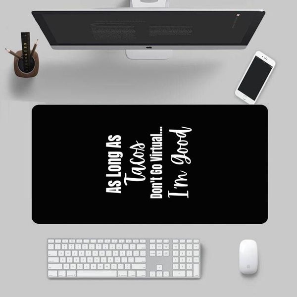 mouse pads & wrist rests as long tacos donand 39 t go virtual iand m good pad gaming large non-slip desk mat for office/home
mouse pads & wrist rests as long tacos donand 39 t go virtual iand m good pad gaming large non-slip desk mat for office/home