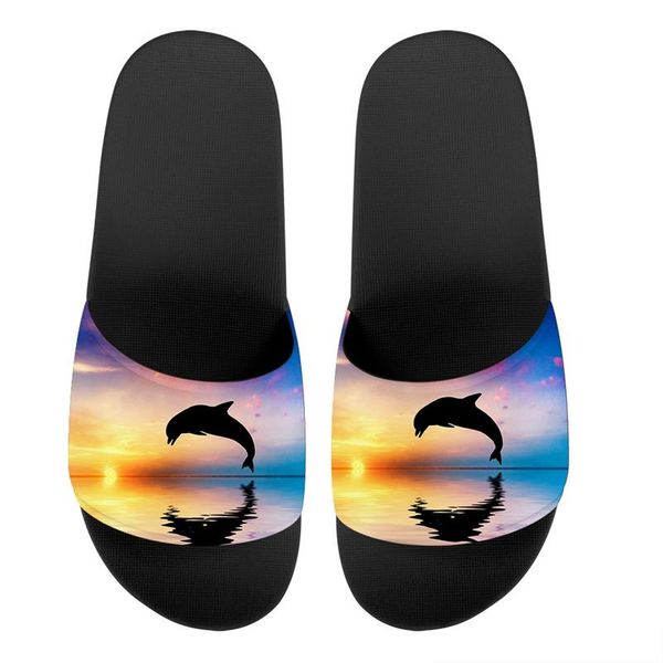 slippers hycool men summer beach shoes dolphin pattern sandals man casual indoor footwear comfortable home open-toe style daily, Black
slippers hycool men summer beach shoes dolphin pattern sandals man casual indoor footwear comfortable home open-toe style daily, Black