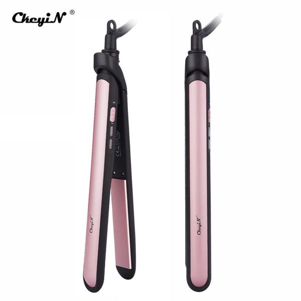 ckeyin professional 2 in 1 hair straightener hair curling iron curler ceramic hair flat iron temperature adjustable styling tool
ckeyin professional 2 in 1 hair straightener hair curling iron curler ceramic hair flat iron temperature adjustable styling tool