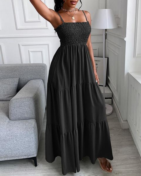 casual dresses tie-up bow sling sleeveless women dress fashion summer lady backless beach elegant floral print party vestidos, Black;gray
casual dresses tie-up bow sling sleeveless women dress fashion summer lady backless beach elegant floral print party vestidos, Black;gray