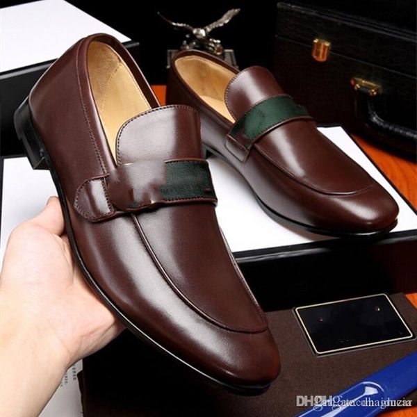 luxurys designer oxfords dress shoes luxury men's leisure fashion flat shoes gentleman party business dress slip on loafers shoes g, Black
luxurys designer oxfords dress shoes luxury men's leisure fashion flat shoes gentleman party business dress slip on loafers shoes g, Black