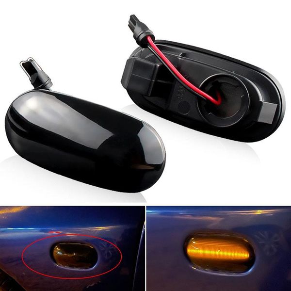 emergency lights 2pcs smoked led side marker turn signal sequential blinker indicator for mitsubishi pajero mirag legnum gelent 1998-2005
emergency lights 2pcs smoked led side marker turn signal sequential blinker indicator for mitsubishi pajero mirag legnum gelent 1998-2005