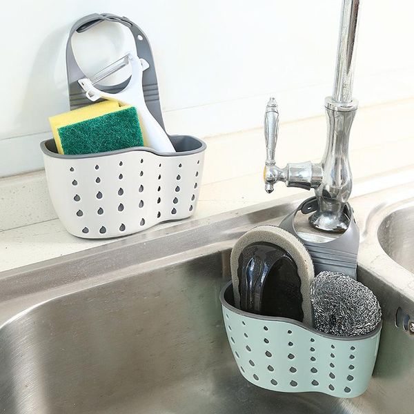 kitchen storage & organization sink shelf soap sponge drain rack silicone basket bag faucet holder adjustable bathroom accessorie
kitchen storage & organization sink shelf soap sponge drain rack silicone basket bag faucet holder adjustable bathroom accessorie