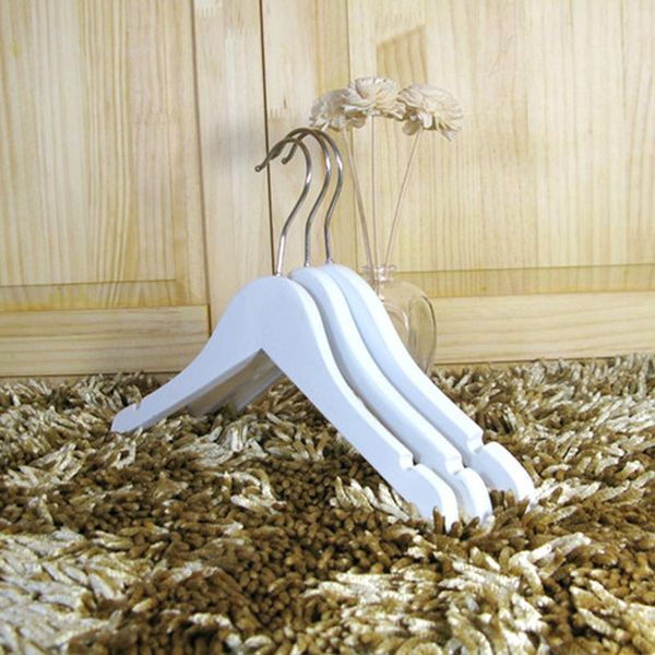 hangers & racks 10pcs/lot 30cm children no trace anti-skid wooden hanger white children's coat
hangers & racks 10pcs/lot 30cm children no trace anti-skid wooden hanger white children's coat