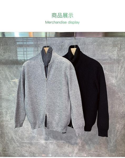 men's sweaters sk336 fashion 2021 runway luxury european design party style clothing, White;black
men's sweaters sk336 fashion 2021 runway luxury european design party style clothing, White;black
