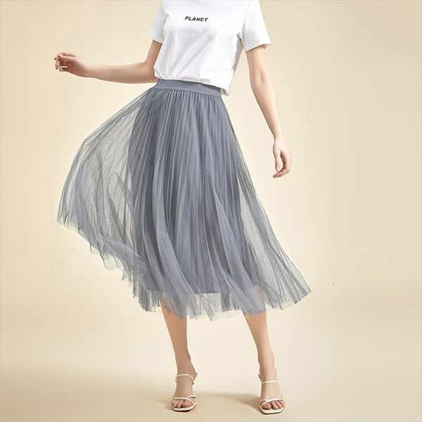 fall winter silver gray women skirt long mesh office england korean style elastic waist basic grey accordion pleated skirts, Black
fall winter silver gray women skirt long mesh office england korean style elastic waist basic grey accordion pleated skirts, Black