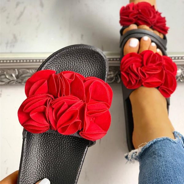 sandals 2021 fashion summer shoes craft big flower casual women's beach sandalias de las mujeres, Black
sandals 2021 fashion summer shoes craft big flower casual women's beach sandalias de las mujeres, Black