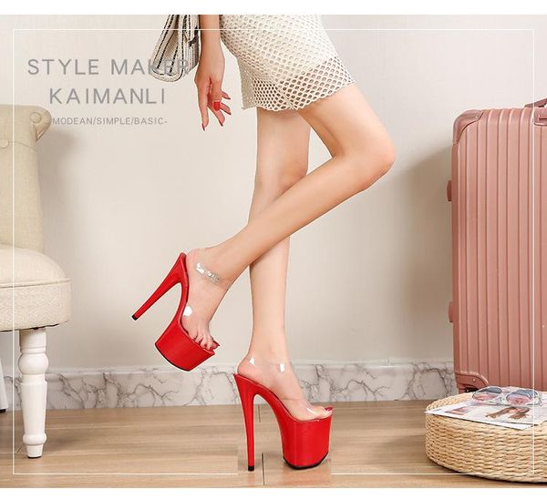 dress shoes female sandals nightclub catwalk pole dance super high heel 20cm women waterproof platform wedding, Black
dress shoes female sandals nightclub catwalk pole dance super high heel 20cm women waterproof platform wedding, Black