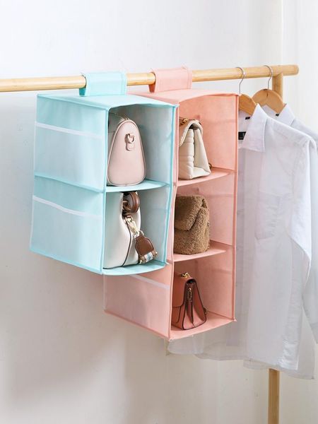 bag storage hanging wardrobe underwear socks space saving artifact organizer boxes & bins
bag storage hanging wardrobe underwear socks space saving artifact organizer boxes & bins