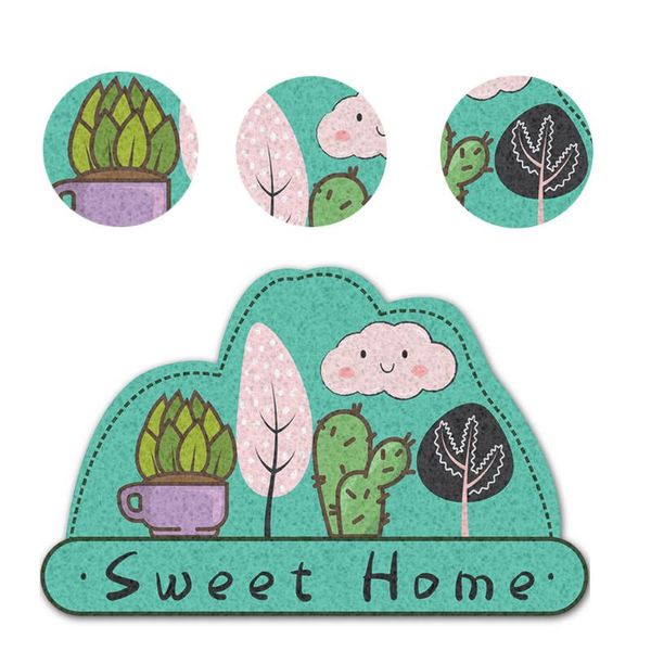 carpets pvc door mat cartoon entrance carpet anti-slip waterproof silk loop rubbing dust rug nordic minimalist for kitchen kids bedroom
carpets pvc door mat cartoon entrance carpet anti-slip waterproof silk loop rubbing dust rug nordic minimalist for kitchen kids bedroom