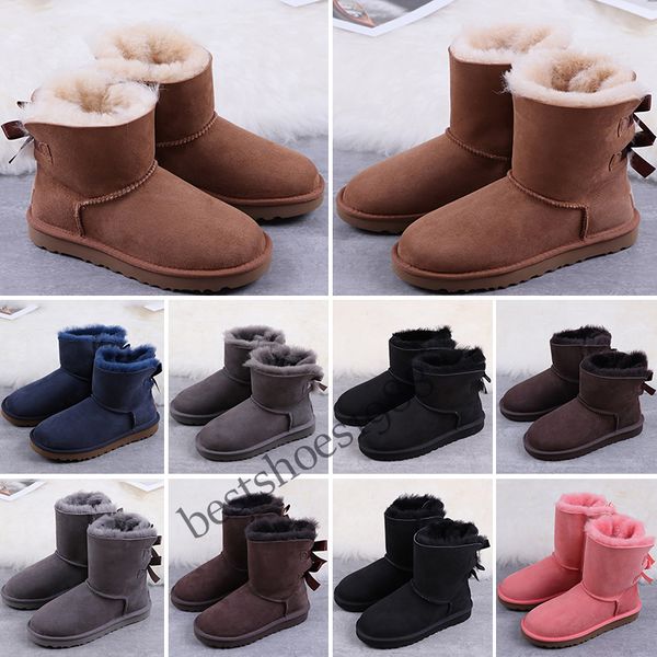 chestnut half ankle boots women girls snow boot womens mini bailey bow ii brooch class short w classic winter shoes, Black
chestnut half ankle boots women girls snow boot womens mini bailey bow ii brooch class short w classic winter shoes, Black
