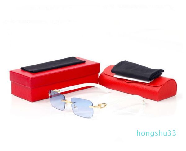 new fashion sports rimless sunglasses gold metal wood sun glasses fashion mens womens leopard buffalo glasses with boxes gafas, White;black
new fashion sports rimless sunglasses gold metal wood sun glasses fashion mens womens leopard buffalo glasses with boxes gafas, White;black
