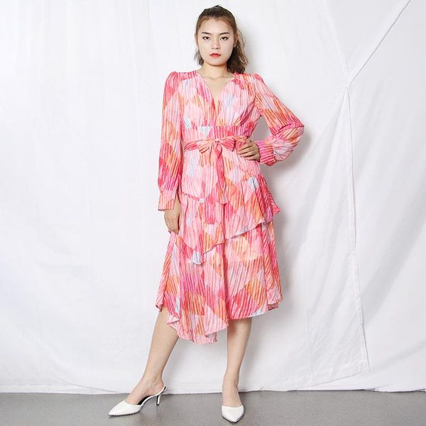 casual dresses summer waist folds v neck lantern sleeves ruffled rainbow color mid length dress ladies gypsy women 2021, Black;gray
casual dresses summer waist folds v neck lantern sleeves ruffled rainbow color mid length dress ladies gypsy women 2021, Black;gray