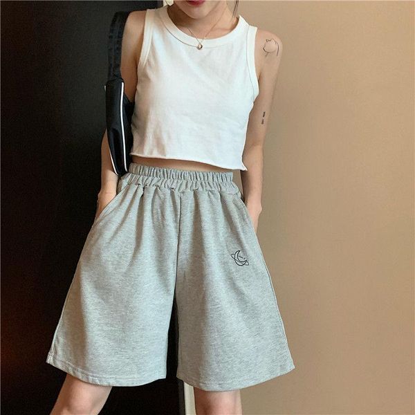 women's pants & capris summer loose five-point wild wide-leg girls student casual large size plus xxl, Black;white
women's pants & capris summer loose five-point wild wide-leg girls student casual large size plus xxl, Black;white