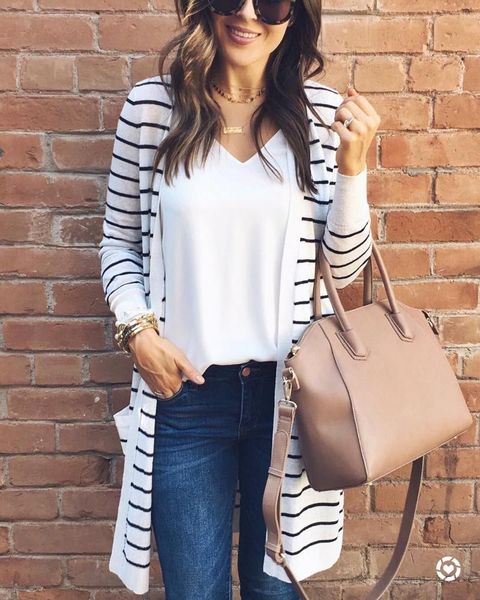 women's sweaters fashion lady women stripe thin cardigan outwear coat long sleeve sweater casual jacket, White;black
women's sweaters fashion lady women stripe thin cardigan outwear coat long sleeve sweater casual jacket, White;black