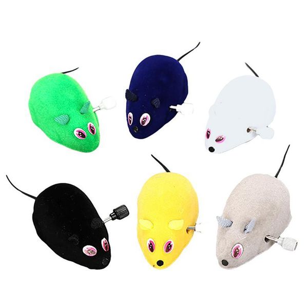 clockwork wind funny running mouse rat move tail cat kitten prank toy gift mice interactive pet toys
clockwork wind funny running mouse rat move tail cat kitten prank toy gift mice interactive pet toys