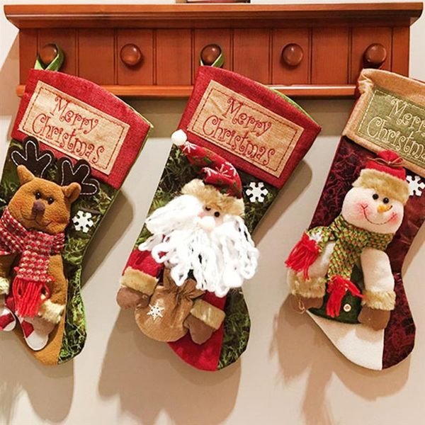 christmas decorations 50cm year stocking sack xmas gift candy bag noel for home navidad sock tree decor
christmas decorations 50cm year stocking sack xmas gift candy bag noel for home navidad sock tree decor