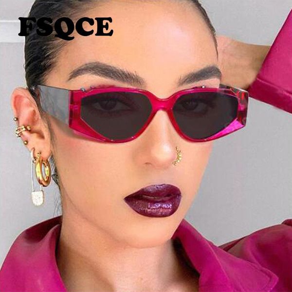 sunglasses fsqce 2021 fashion women men brand designer vintage retro big frame purple leopard cat eye sun glasses uv400, White;black
sunglasses fsqce 2021 fashion women men brand designer vintage retro big frame purple leopard cat eye sun glasses uv400, White;black