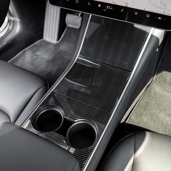 real hard carbon fiber center console cover trim sticker for tesla model 3 interior modification 2017-2020
real hard carbon fiber center console cover trim sticker for tesla model 3 interior modification 2017-2020
