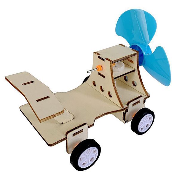 DIY Wooden Toys Inventions Assembly Single-wing Wind Car Model Learning Educational Science Experiment Kit for Kids Children#38
DIY Wooden Toys Inventions Assembly Single-wing Wind Car Model Learning Educational Science Experiment Kit for Kids Children#38