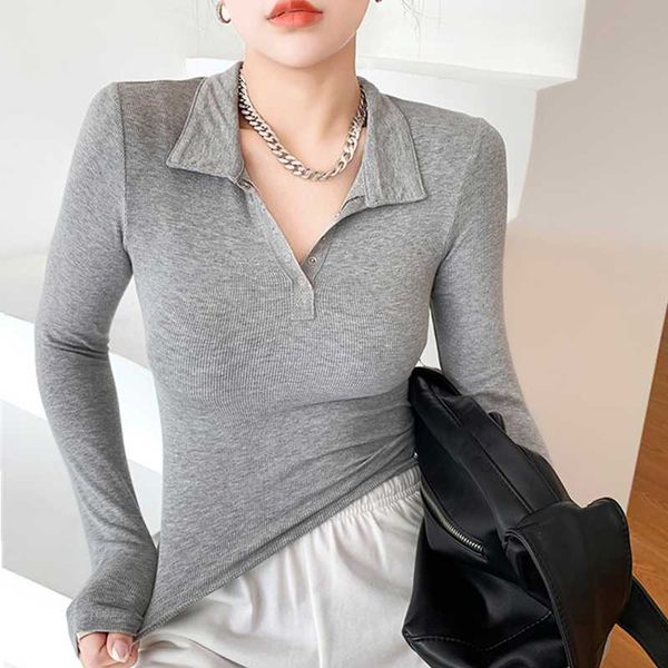 women's t-shirt threaded clavicle long-sleeved self-cultivation european and american style bottoming shirt all-match top, White
women's t-shirt threaded clavicle long-sleeved self-cultivation european and american style bottoming shirt all-match top, White
