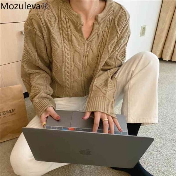 casual twist striped v-neck women knitted pullovers autumn winter long sleeve loose sweaters jumpers femme 210416, White;black
casual twist striped v-neck women knitted pullovers autumn winter long sleeve loose sweaters jumpers femme 210416, White;black