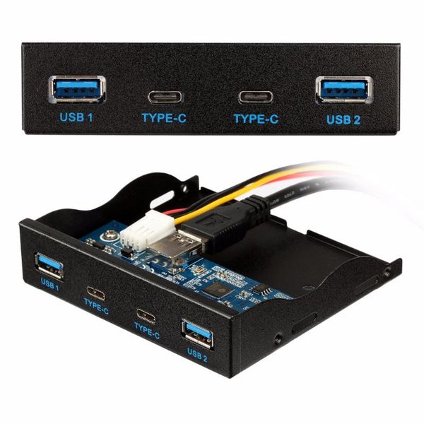 hubs 3.5" internal floppy bay front panel bracket cable 20pin 4 port usb 3.0 type c hub mic hd audio interface adapter
hubs 3.5" internal floppy bay front panel bracket cable 20pin 4 port usb 3.0 type c hub mic hd audio interface adapter