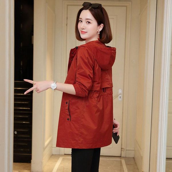 women's jackets 2021 summer autumn hooded causal windbreaker reversible baseball coats zipper lightweight bomber famale a128, Black;brown
women's jackets 2021 summer autumn hooded causal windbreaker reversible baseball coats zipper lightweight bomber famale a128, Black;brown
