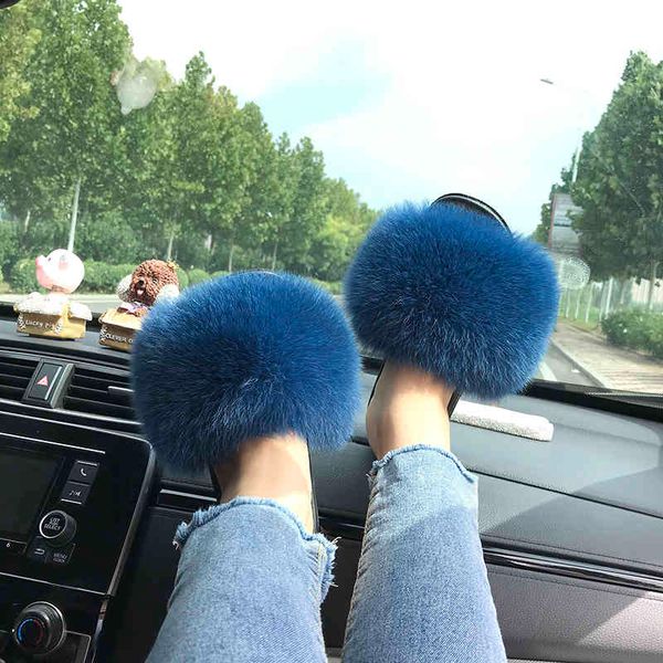 fashion women fur slippers custom brand fur slides soft real brand fur slippers, Black
fashion women fur slippers custom brand fur slides soft real brand fur slippers, Black