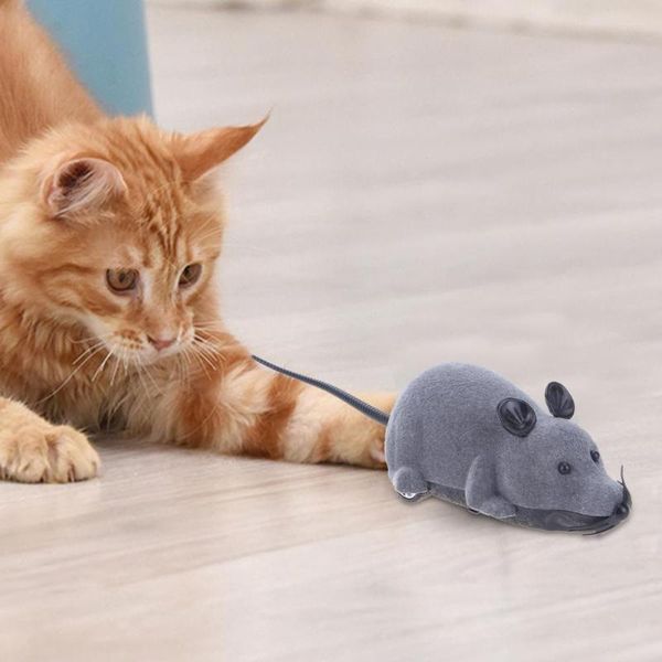 small animal supplies cats toy wireless remote control rc electronic mouse cat puppy funny children novelty
small animal supplies cats toy wireless remote control rc electronic mouse cat puppy funny children novelty