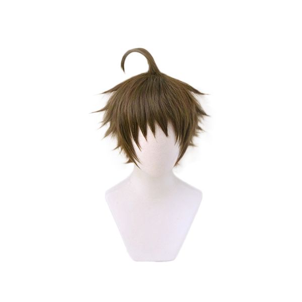 dangan ronpa 2 danganronpa hajime hinata wig cosplay costume short heat resistant synthetic hair wig pelucas, Black
dangan ronpa 2 danganronpa hajime hinata wig cosplay costume short heat resistant synthetic hair wig pelucas, Black