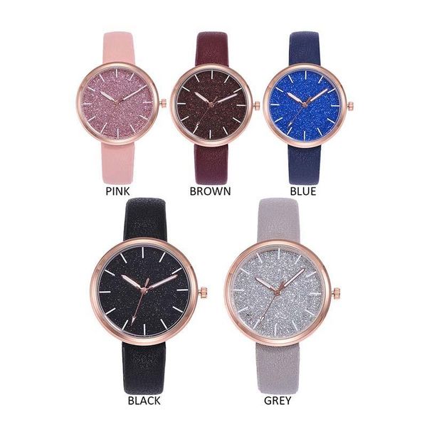 wristwatches women lady girl wrist quartz watch round matte buckle casual fashion birthday gift xin-, Slivery;brown
wristwatches women lady girl wrist quartz watch round matte buckle casual fashion birthday gift xin-, Slivery;brown