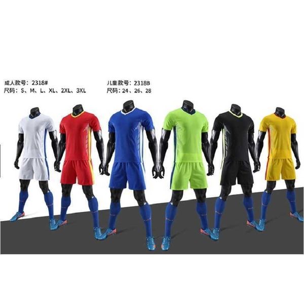 New short sleeve whiteboard football training suit men's group purchase printed team uniform, White
New short sleeve whiteboard football training suit men's group purchase printed team uniform, White