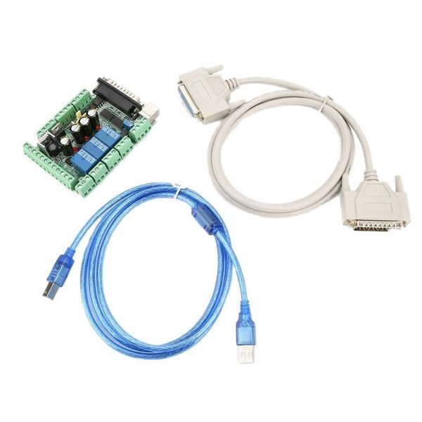 video cables & connectors 6 axis cnc mach3 usb interface breakout board adapter for engraving machine
video cables & connectors 6 axis cnc mach3 usb interface breakout board adapter for engraving machine