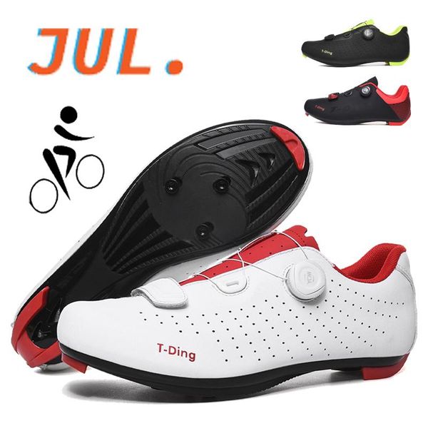 the latest spring and summer high-quality men's outdoor sports cycling shoes road lovers breathable racing footwear, Black
the latest spring and summer high-quality men's outdoor sports cycling shoes road lovers breathable racing footwear, Black
