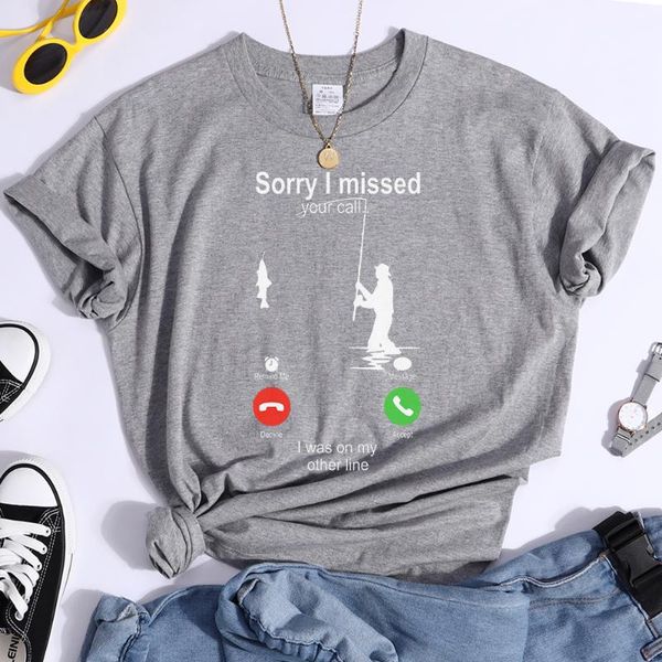 women's t-shirt sorry i missed was on my other line printwomen t-shirts fashion home tshirt fitted comfortable casual anime female t sh, White
women's t-shirt sorry i missed was on my other line printwomen t-shirts fashion home tshirt fitted comfortable casual anime female t sh, White